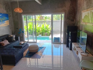 Área de sala de estar
