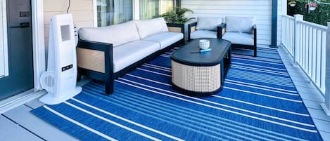 Terrasse/gårdhave