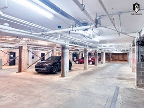 Property grounds - The Stallion at Memphis Downtown (Memphis)