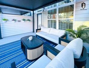 Terrace/patio - The Stallion at Memphis Downtown (Memphis)