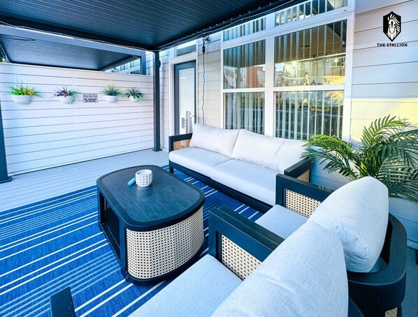 Terrace/patio - The Stallion at Memphis Downtown (Memphis)