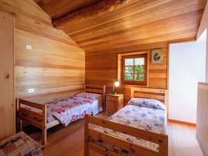 4 chambres, accès Internet