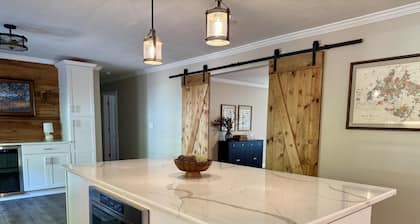 Southern Charm Home: Pool + Fireplace + Large Yard