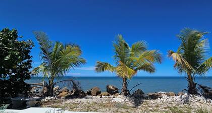 Oceanfront Retreat with Private Pool & Garden