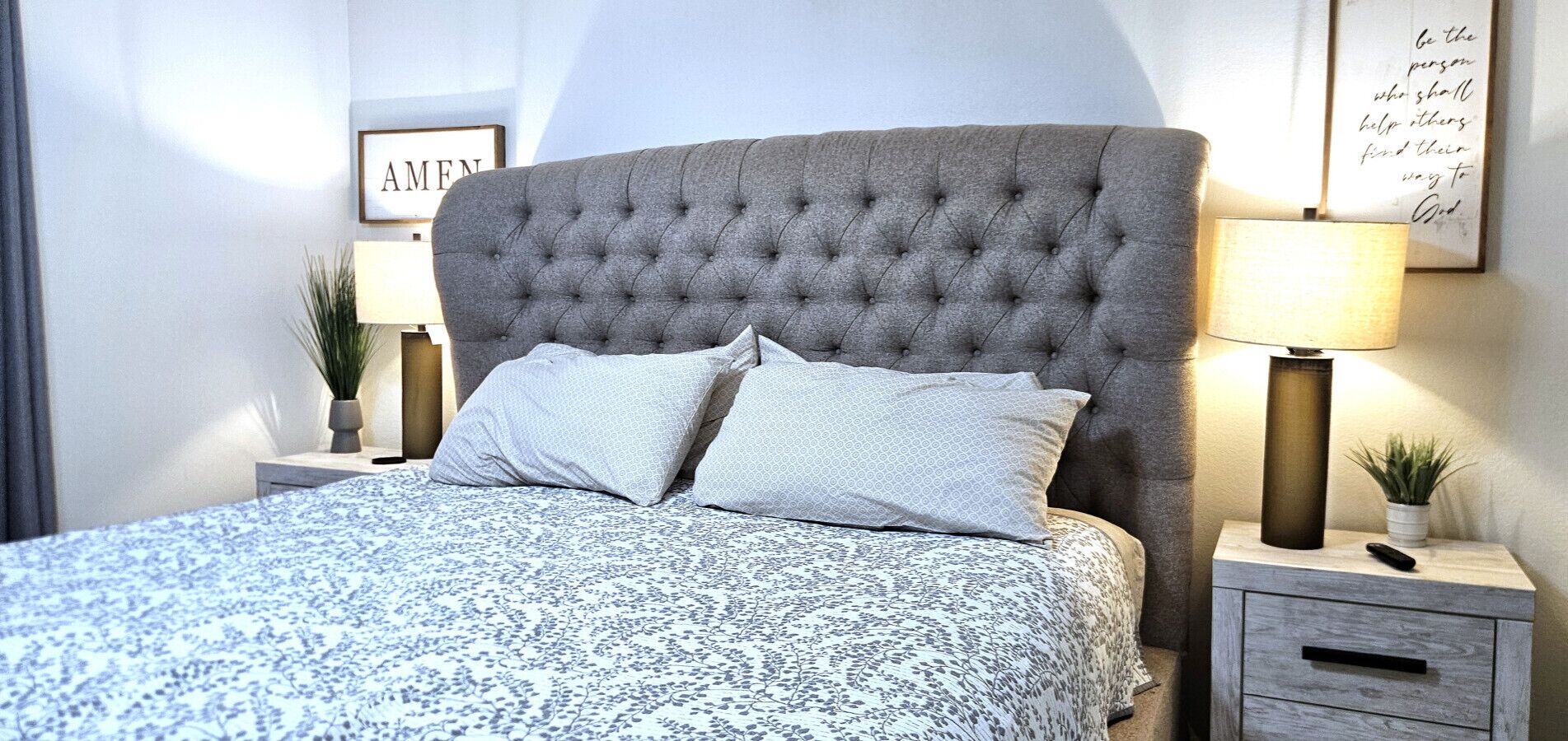 4 bedrooms, iron/ironing board, travel crib, free WiFi