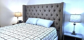 Iron/ironing board, free WiFi, bed sheets