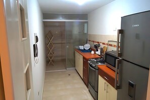 Microwave, oven, stovetop