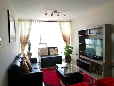 Moderno Departamento Full Equipado 2C/2B Céntrico