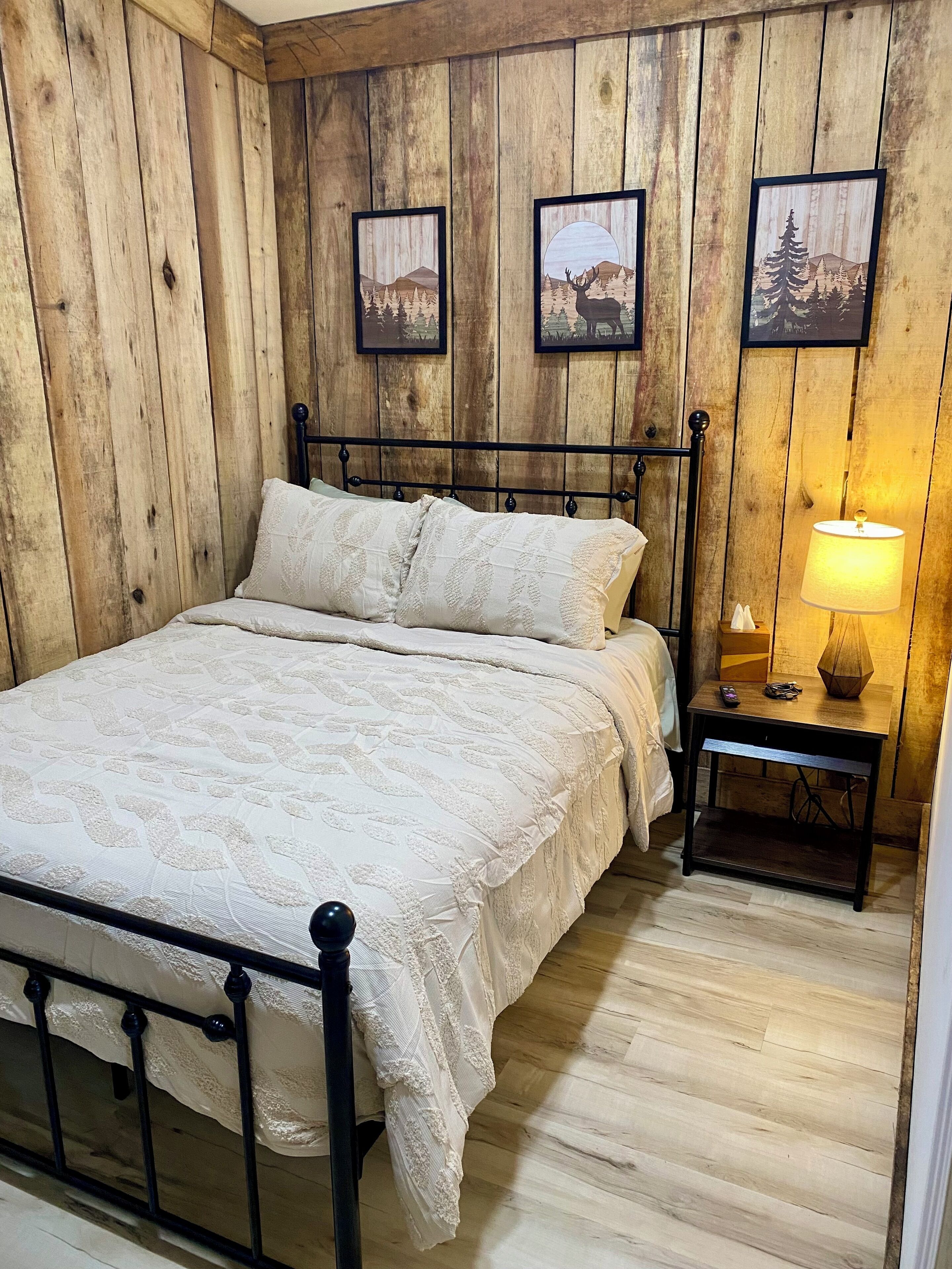 1 bedroom, free WiFi, bed sheets