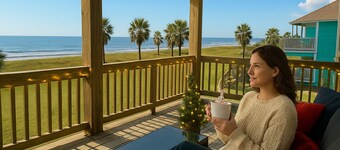 Waterfront Family Beach House Escape