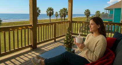 Waterfront Family Beach House Escape