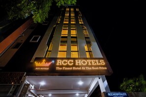 Exterior - Rcc Hotels Biz stays Begumpet (Hyderabad)