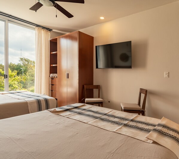 In-room safe, iron/ironing board, free WiFi