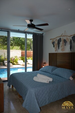 In-room safe, iron/ironing board, free WiFi - NHOA 203B Lux 1BR Condo in Aldea Zama (Tulum)