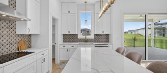Spacious 6BR with Peaceful Pond Views - Brand New & Upscale