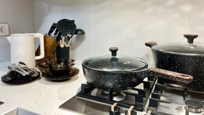Leilighet – comfort, byutsikt | Eget kjøkken