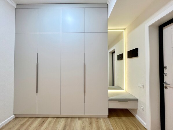 Comfort Apartment, City View