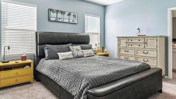 3 bedrooms, WiFi, bed sheets