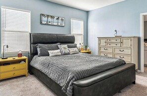 3 bedrooms, WiFi, bed sheets