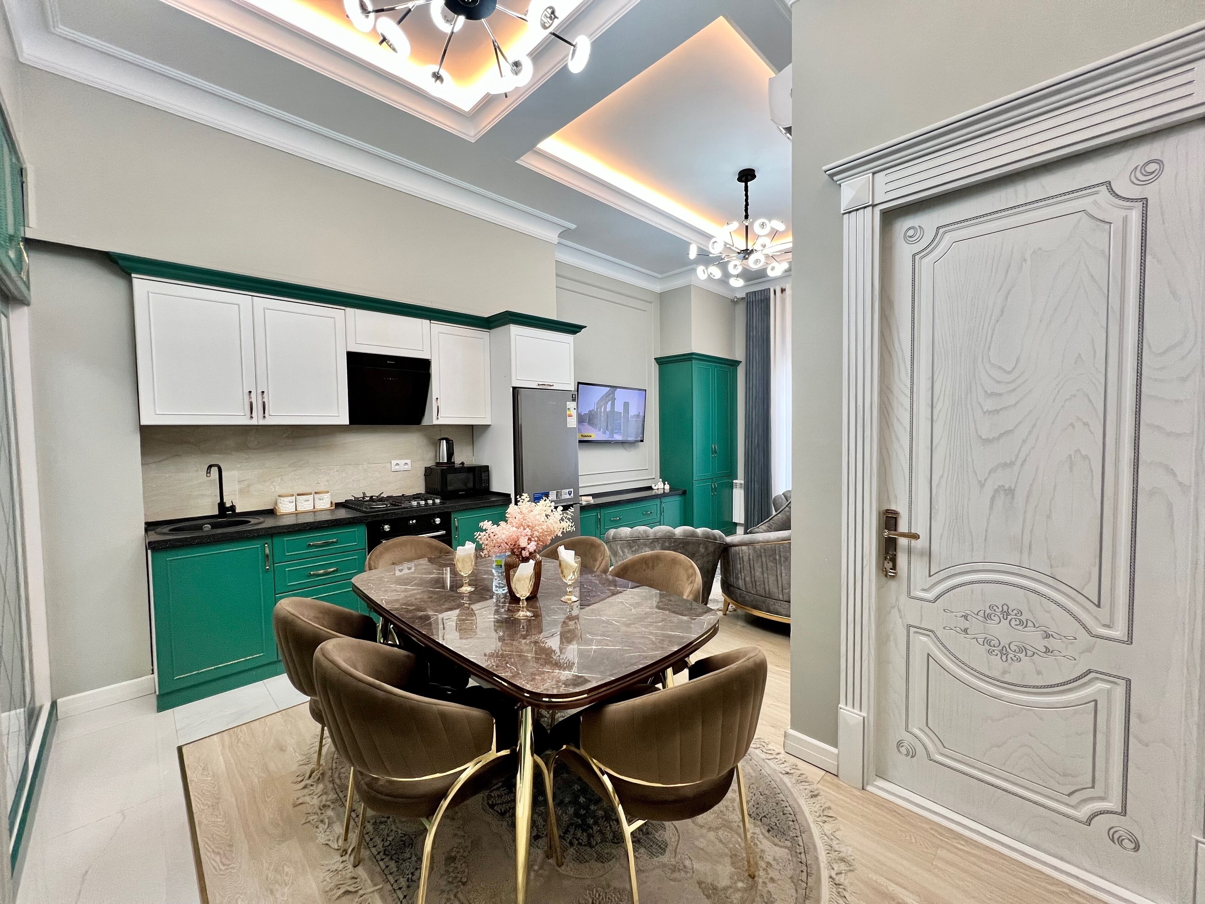 Área de sala de estar