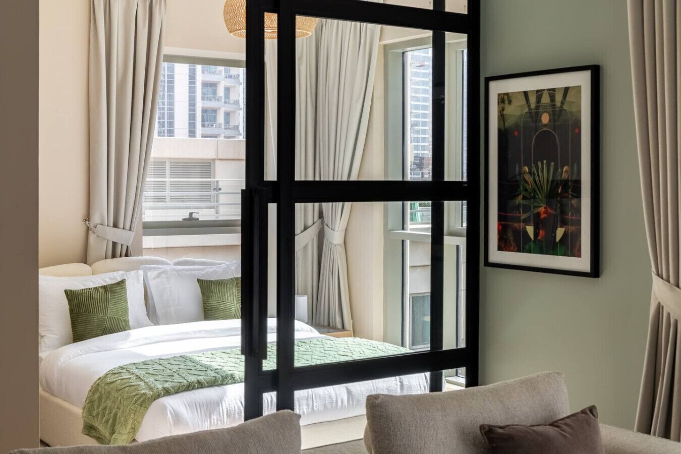 2 chambres, bureau, fer et planche à repasser, Wi-Fi