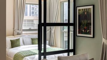 2 chambres, bureau, fer et planche Ă repasser, Wi-Fi