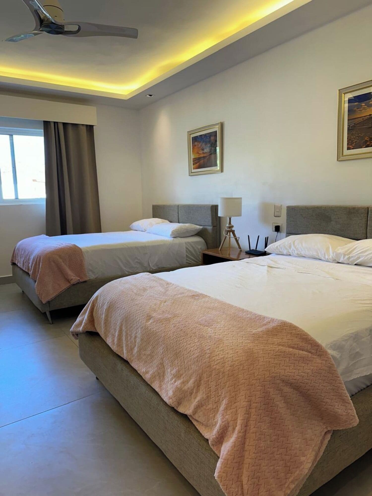 1 間睡房、房內夾萬、熨斗/熨衫板、免費 Wi-Fi