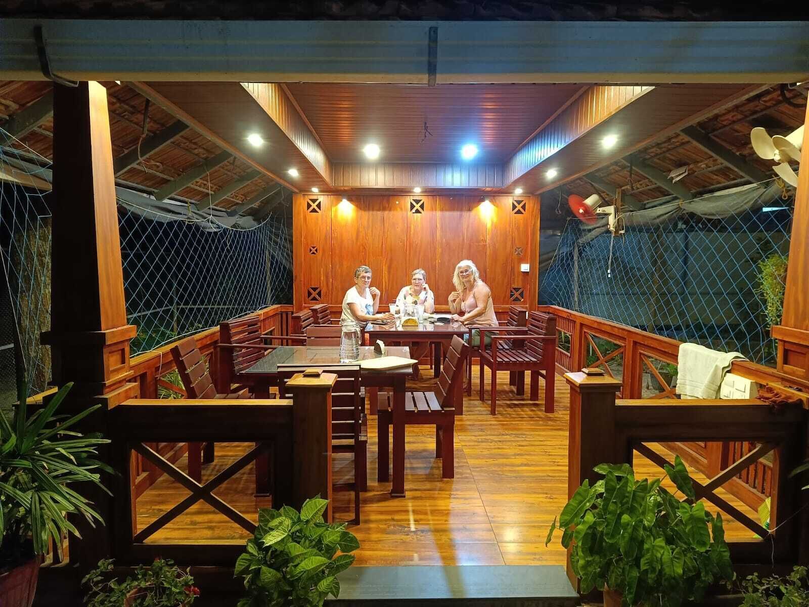 室外用餐