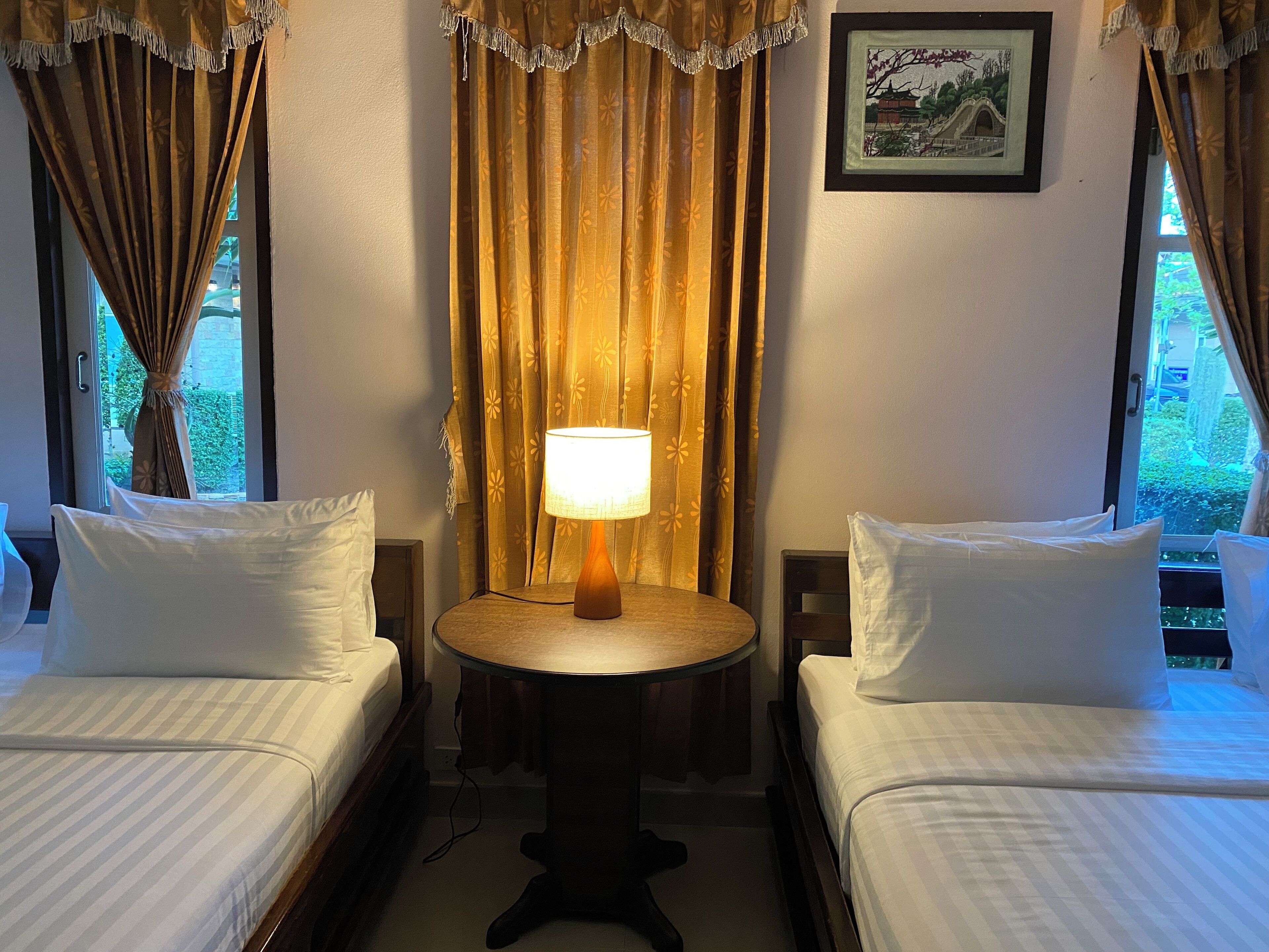 Firemannsrom – familie, balkong, bakgårdsutsikt | Skrivebord og wi-fi (inkludert)