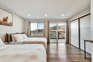 1 室のベッドルーム、アイロン / アイロン台、WiFi、ベッドシーツ
