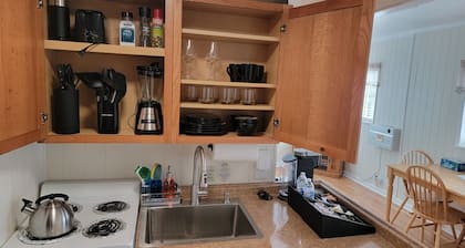 Newly renovated one bedroom apartment located in the heart of downtown Juneau