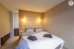 2 Schlafzimmer, Bügeleisen/Bügelbrett, Reisekinderbett, kostenloses WLAN