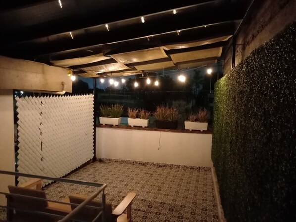住宿地面