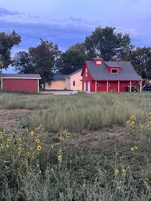Exterior - Welcoming, Country Feel, 2-bedroom newly-remodeled house with AC in Lafayette (Lafayette)