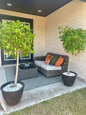 Terrasse/gårdhave