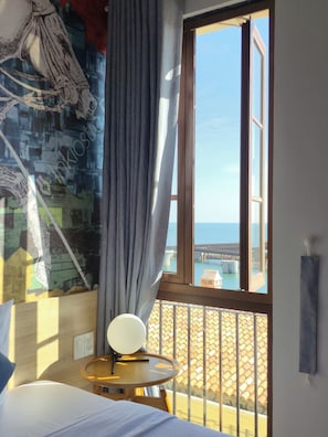 Chambre Deluxe, vue plage