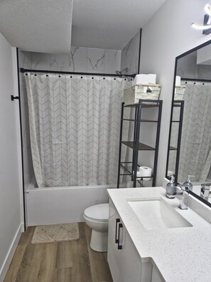 Assecador de cabells, tovalloles, sabó i paper higiènic