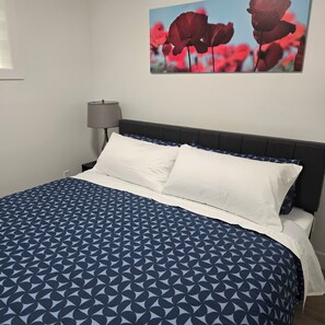 2 dormitoris, planxa i posts de planxar i wifi