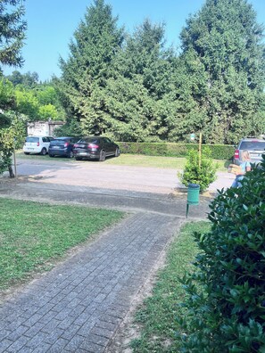 Property grounds - appartamento aria condizionata adatto a famiglie vicino al centro di Vicenza (Vicenza)