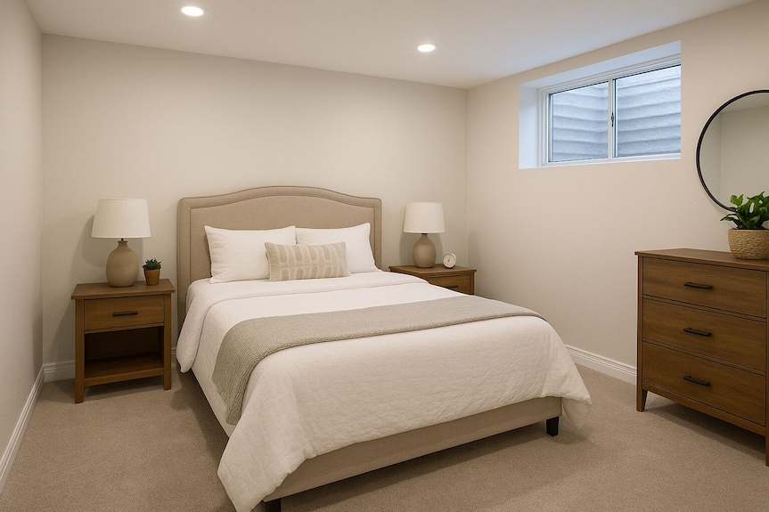 Modern 2br Suite W/ Kitchen - Burlington