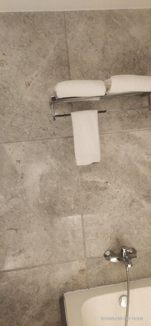 Superior Double Room | Desk, laptop workspace, free WiFi - The Nuvon Residency CR Park (New Delhi)