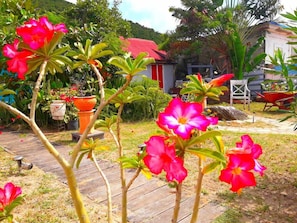 Enceinte de lâhĂ©bergement