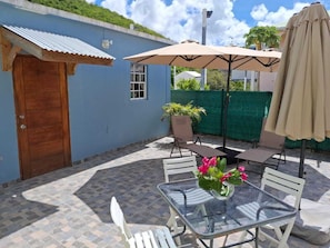 Restauration extérieure