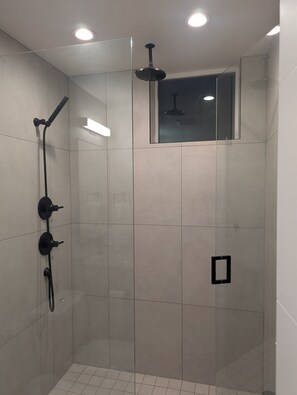 Dusche, Handtücher