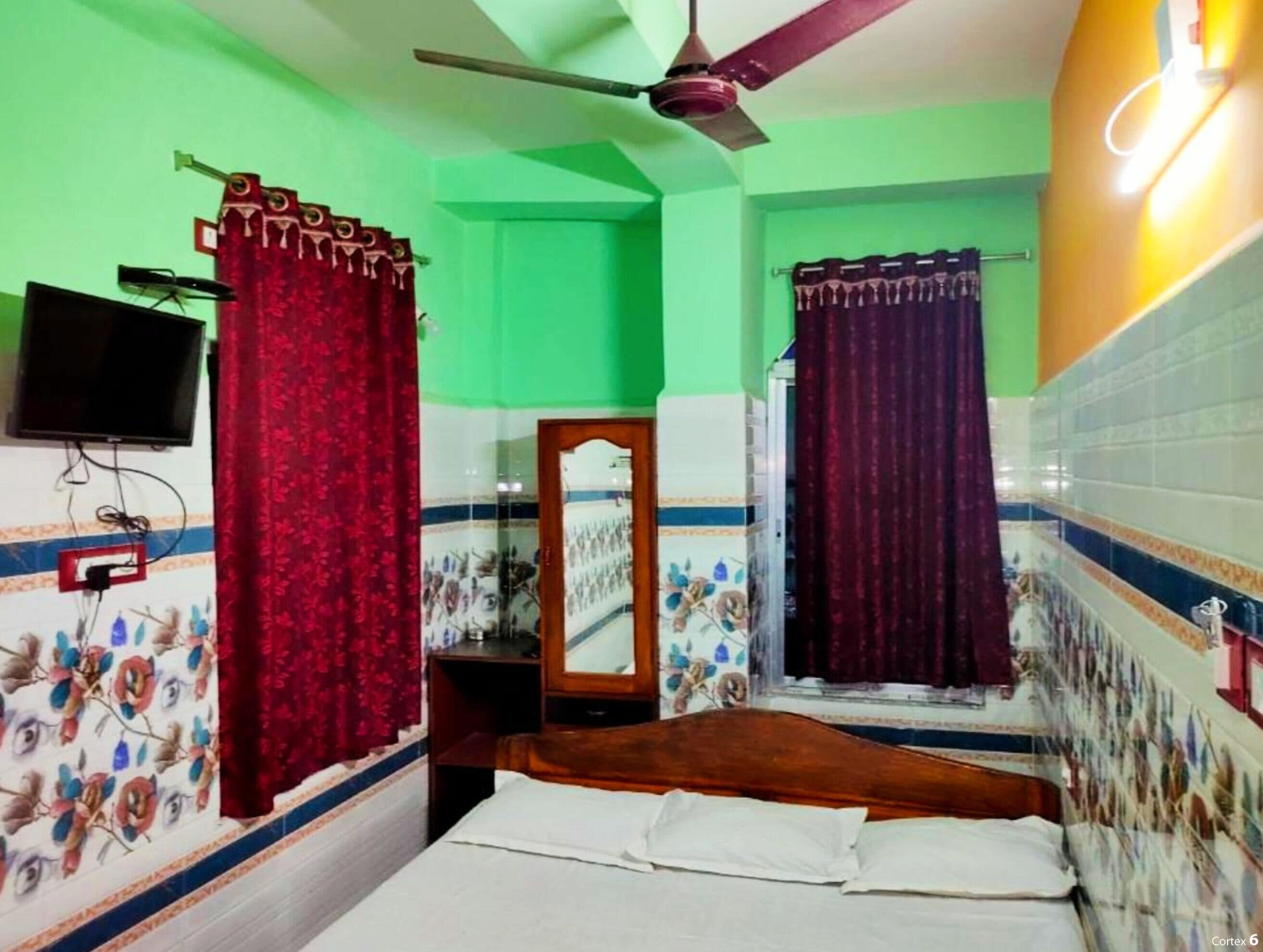 Deluxe Double Room, Air conditioning