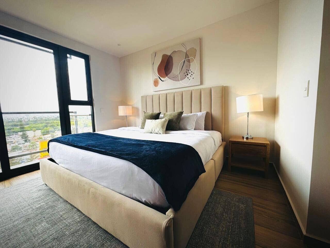 1 bedroom, desk, iron/ironing board, free WiFi