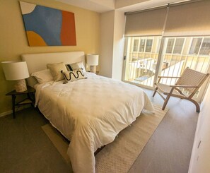 2 bedrooms, desk, iron/ironing board, free WiFi