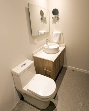 Hair dryer, towels - Beautiful Apartment in the Heart of Zapopan 306A (Zapopan)
