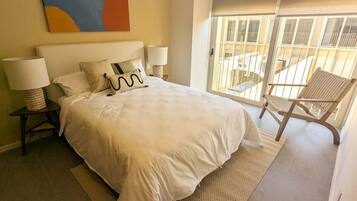 2 bedrooms, desk, iron/ironing board, free WiFi