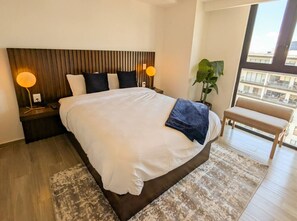 1 bedroom, desk, iron/ironing board, free WiFi